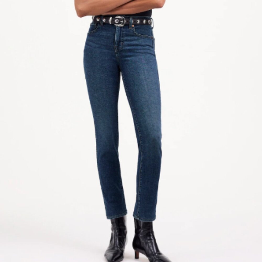 Madewell Midrise Stovepipe Jeans Size 27